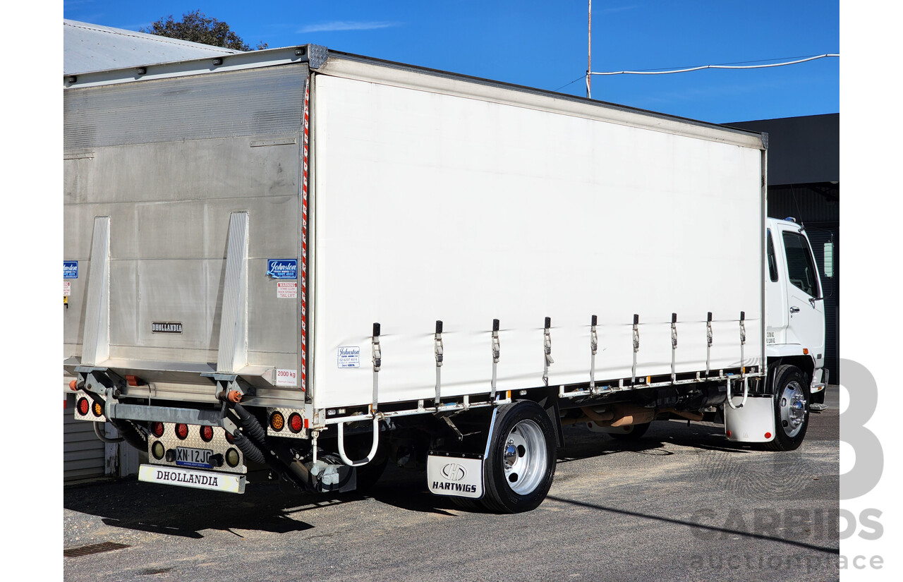 02/1999 Mitsubishi Fighter FK600 4x2 Curtainside Pantech 6 Cylinder Diesel