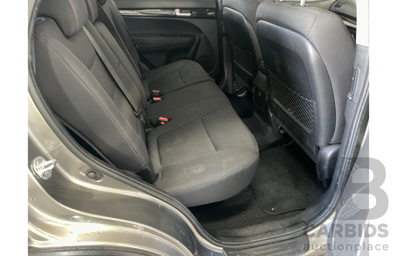 9/2011 Kia Sorento Si (4x2) XM MY12 4d Wagon Silver 3.5L