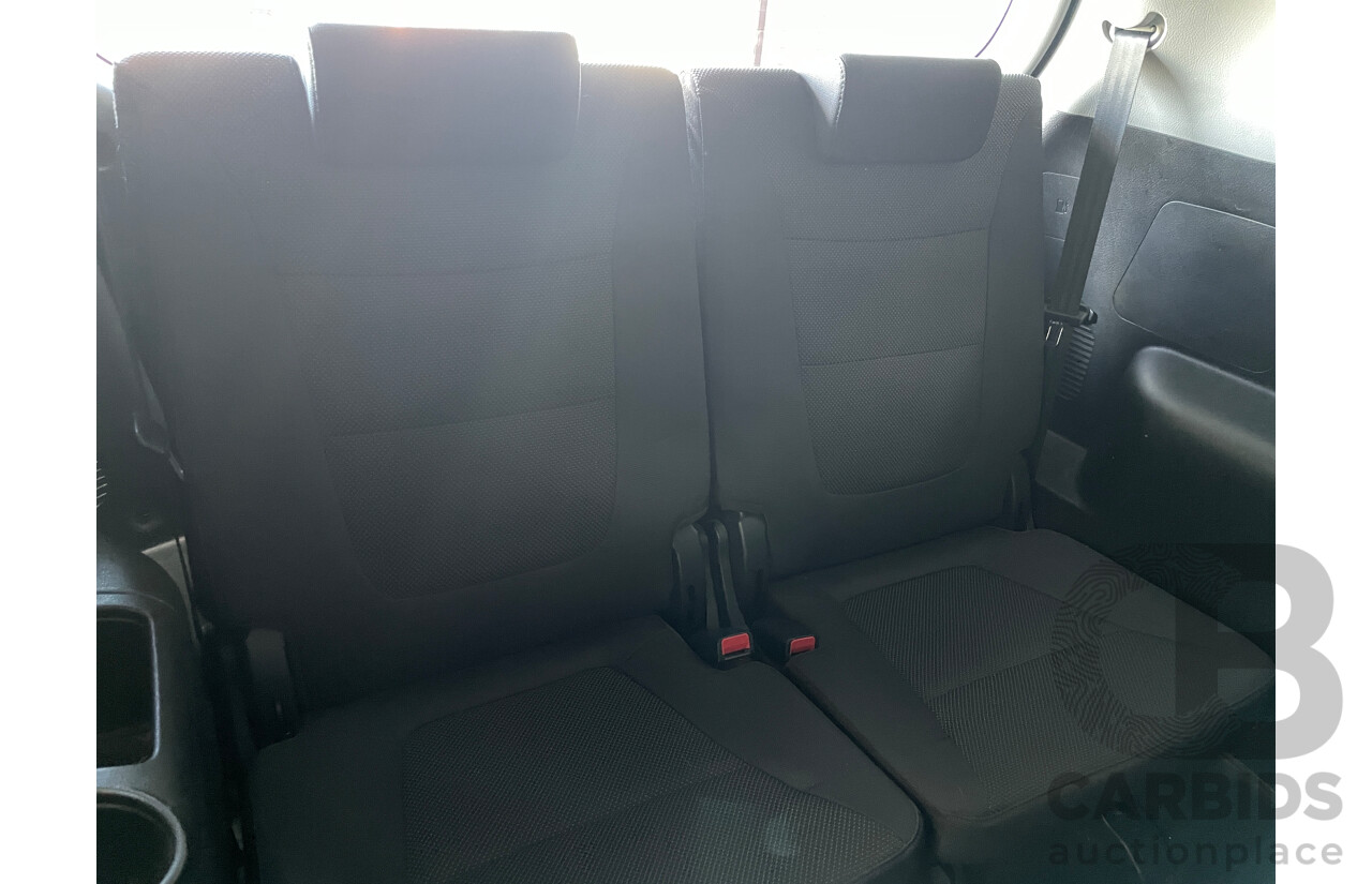 9/2011 Kia Sorento Si (4x2) XM MY12 4d Wagon Silver 3.5L