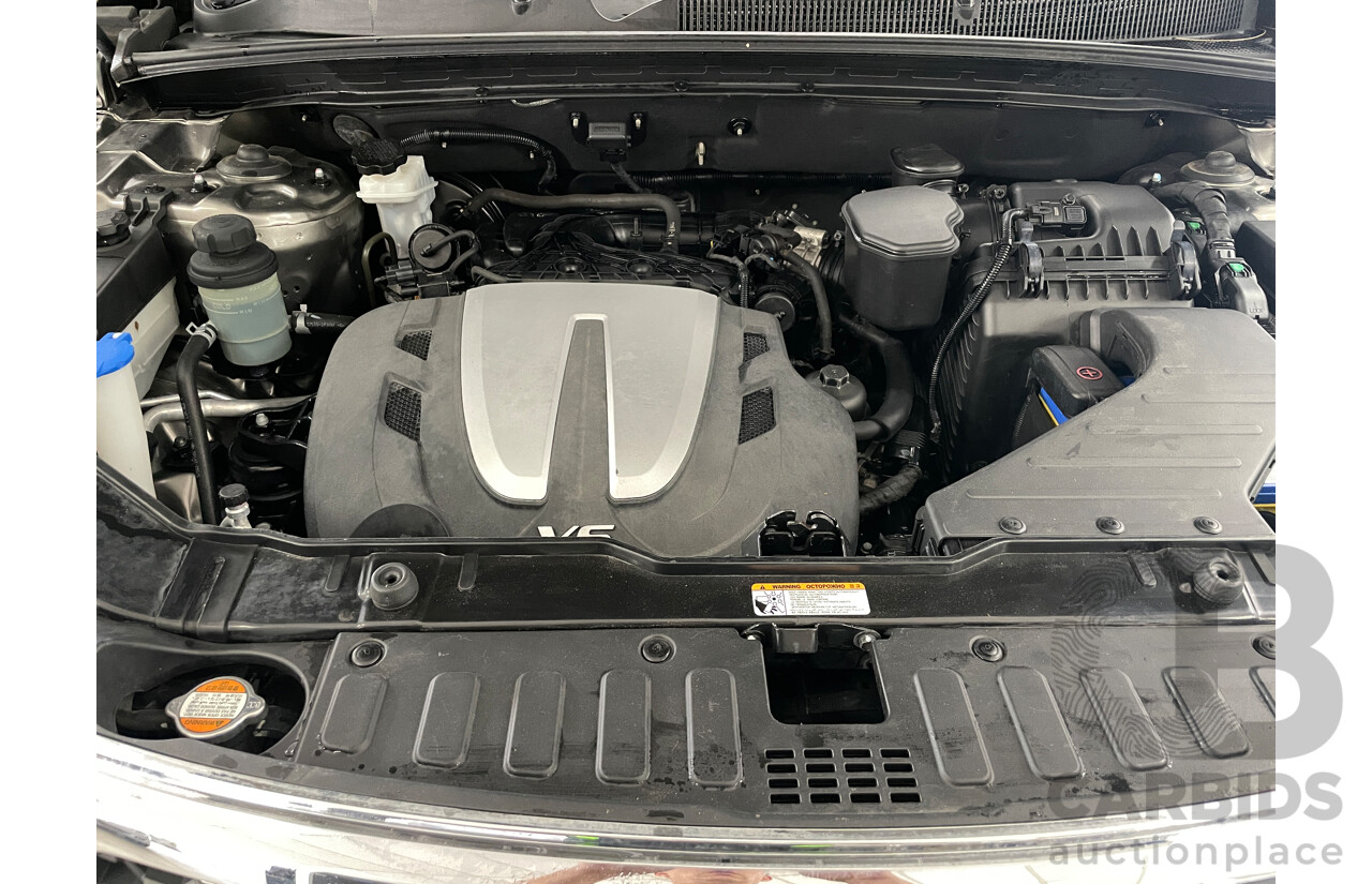 9/2011 Kia Sorento Si (4x2) XM MY12 4d Wagon Silver 3.5L