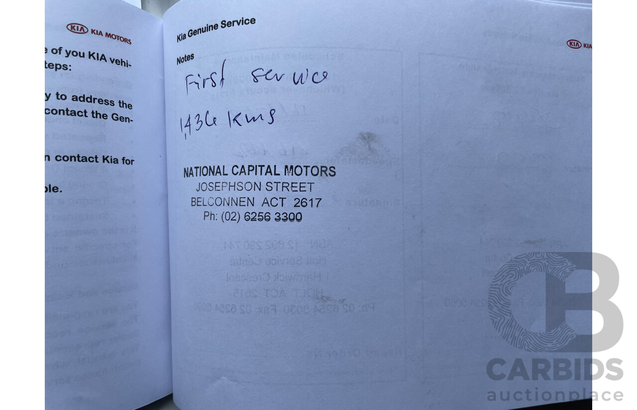 9/2011 Kia Sorento Si (4x2) XM MY12 4d Wagon Silver 3.5L