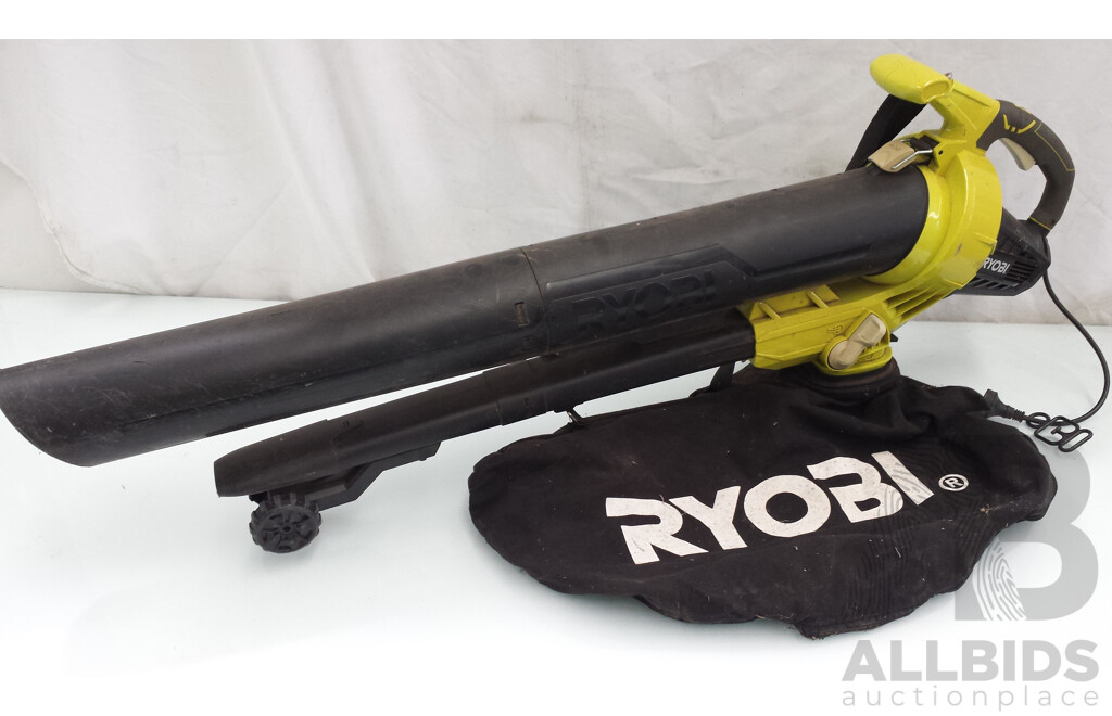 Ryobi 2400 Watt Electric Blower/Mulching Vacuum
