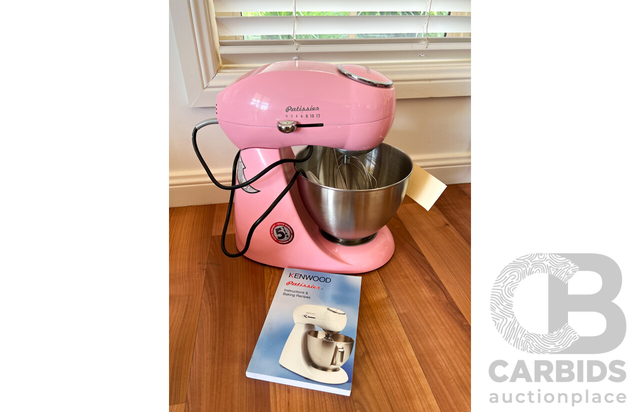 Pink Kenwood Patissier Stand Mixer Lot 1444683 ALLBIDS