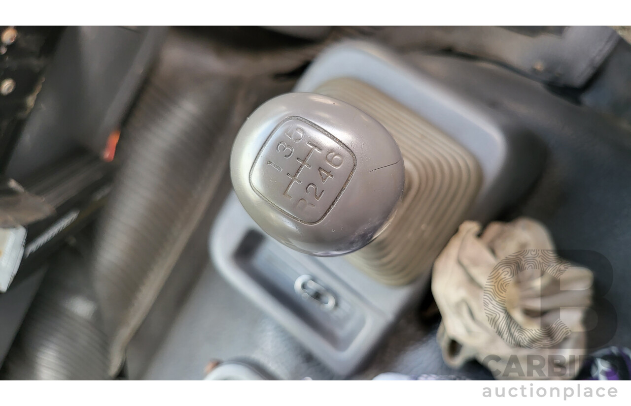 07/1997 HINO FF1J SER C/CAB With 7.8m Tray White Diesel