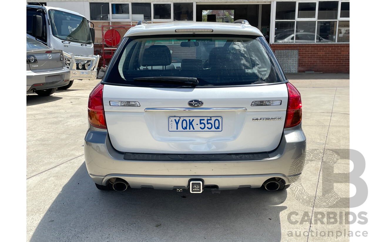 5/2006 Subaru Outback 3.0R MY06 4d Wagon White 3.0L