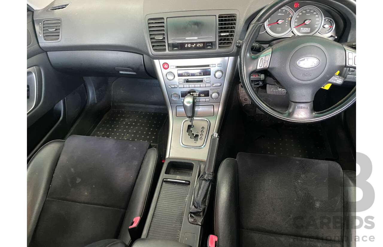 5/2006 Subaru Outback 3.0R MY06 4d Wagon White 3.0L