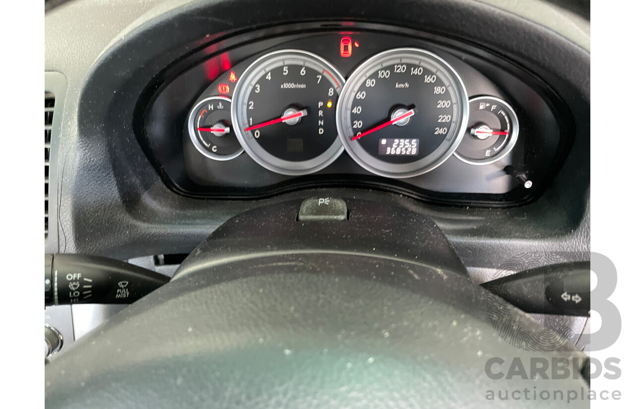 5/2006 Subaru Outback 3.0R MY06 4d Wagon White 3.0L