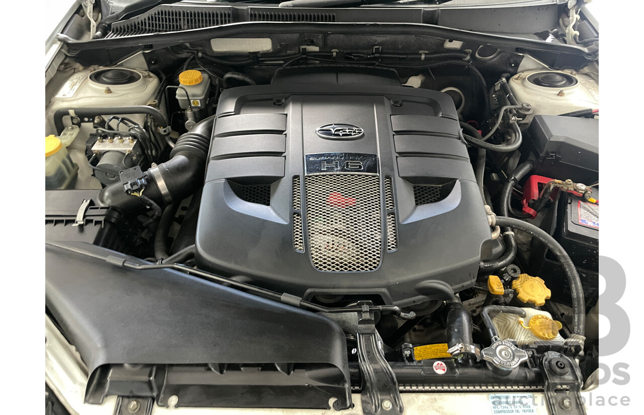 5/2006 Subaru Outback 3.0R MY06 4d Wagon White 3.0L