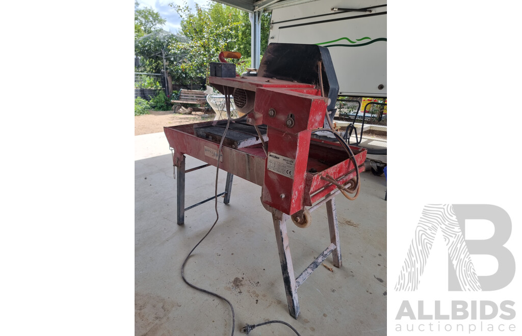 WELLQUIP 400-800 Brick Saw