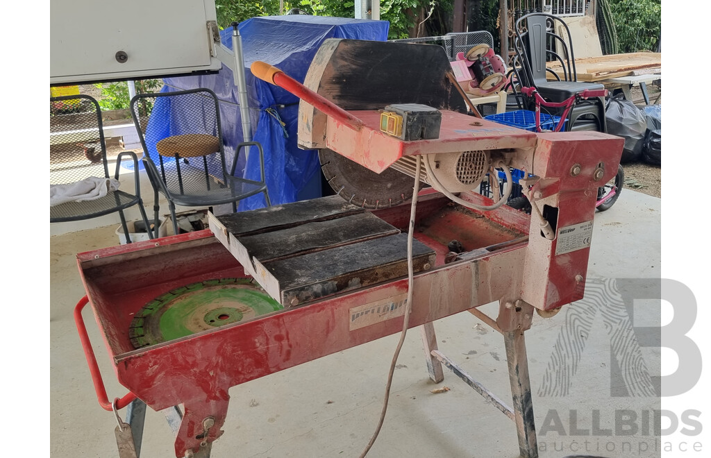 WELLQUIP 400-800 Brick Saw