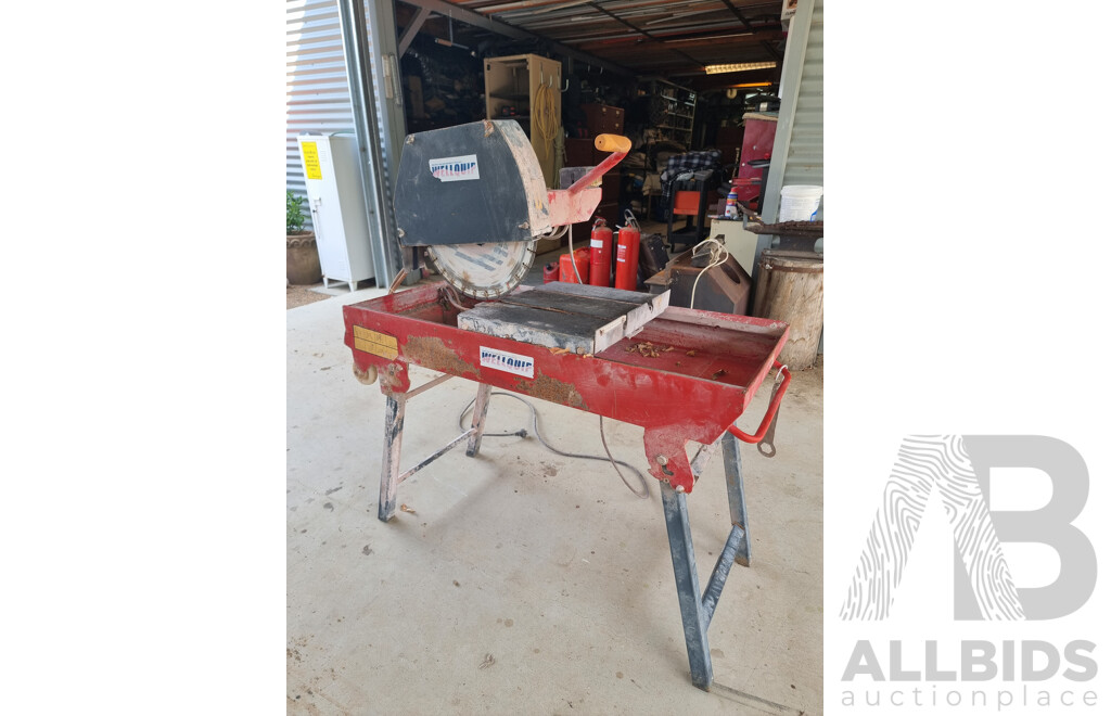 WELLQUIP 400-800 Brick Saw