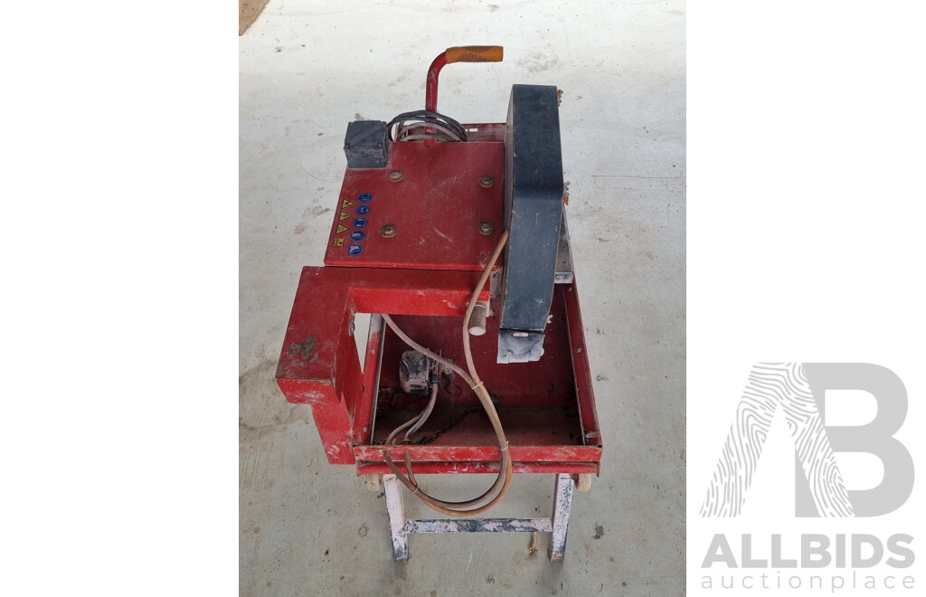 WELLQUIP 400-800 Brick Saw