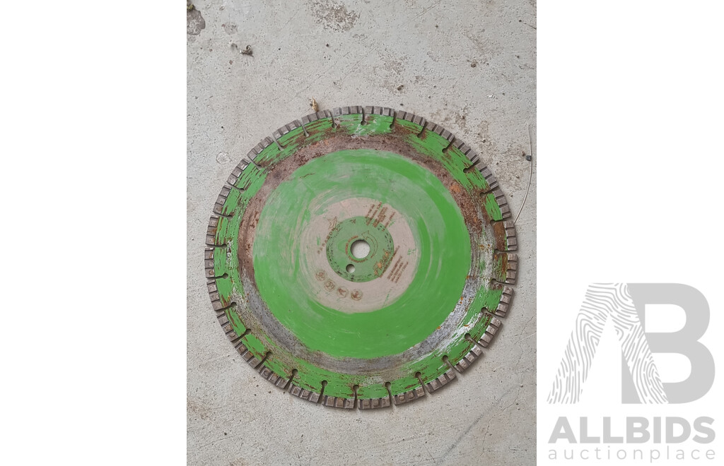 WELLQUIP 400-800 Brick Saw