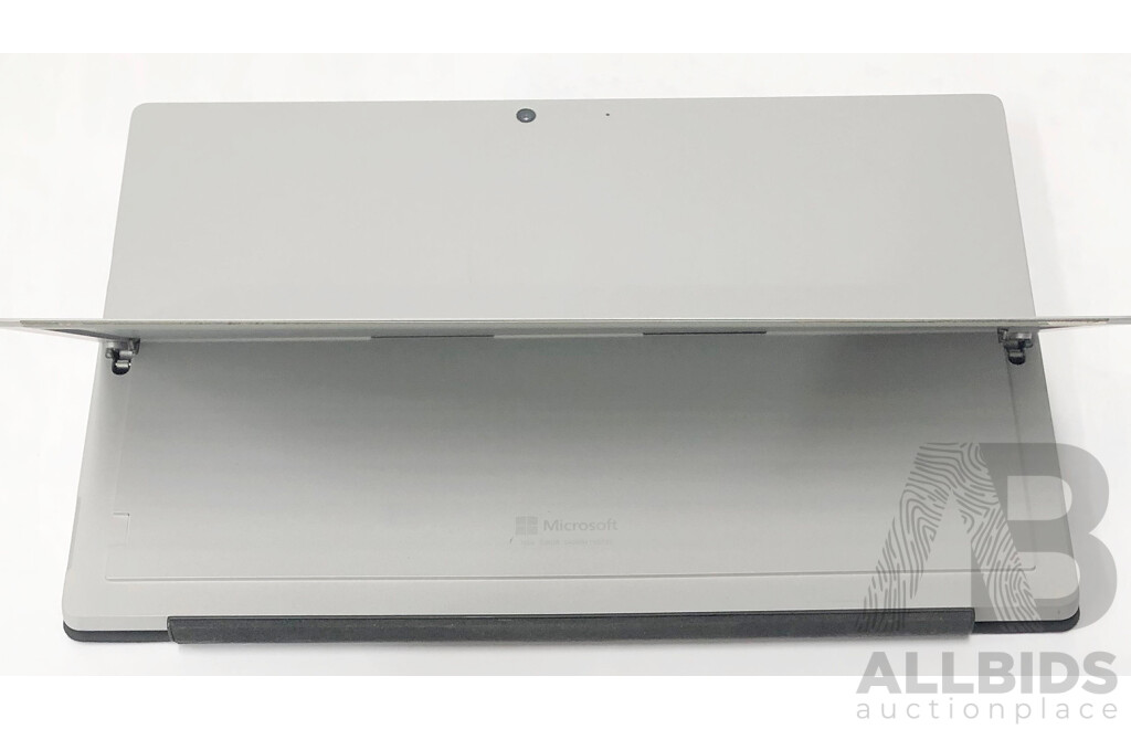 Microsoft (1866) Surface Pro 7 Intel Core i5 (1035G4) 1.10GHz-3.70GHz 4-Core CPU 128GB 12.3-Inch Touchscreen Detachable Laptop