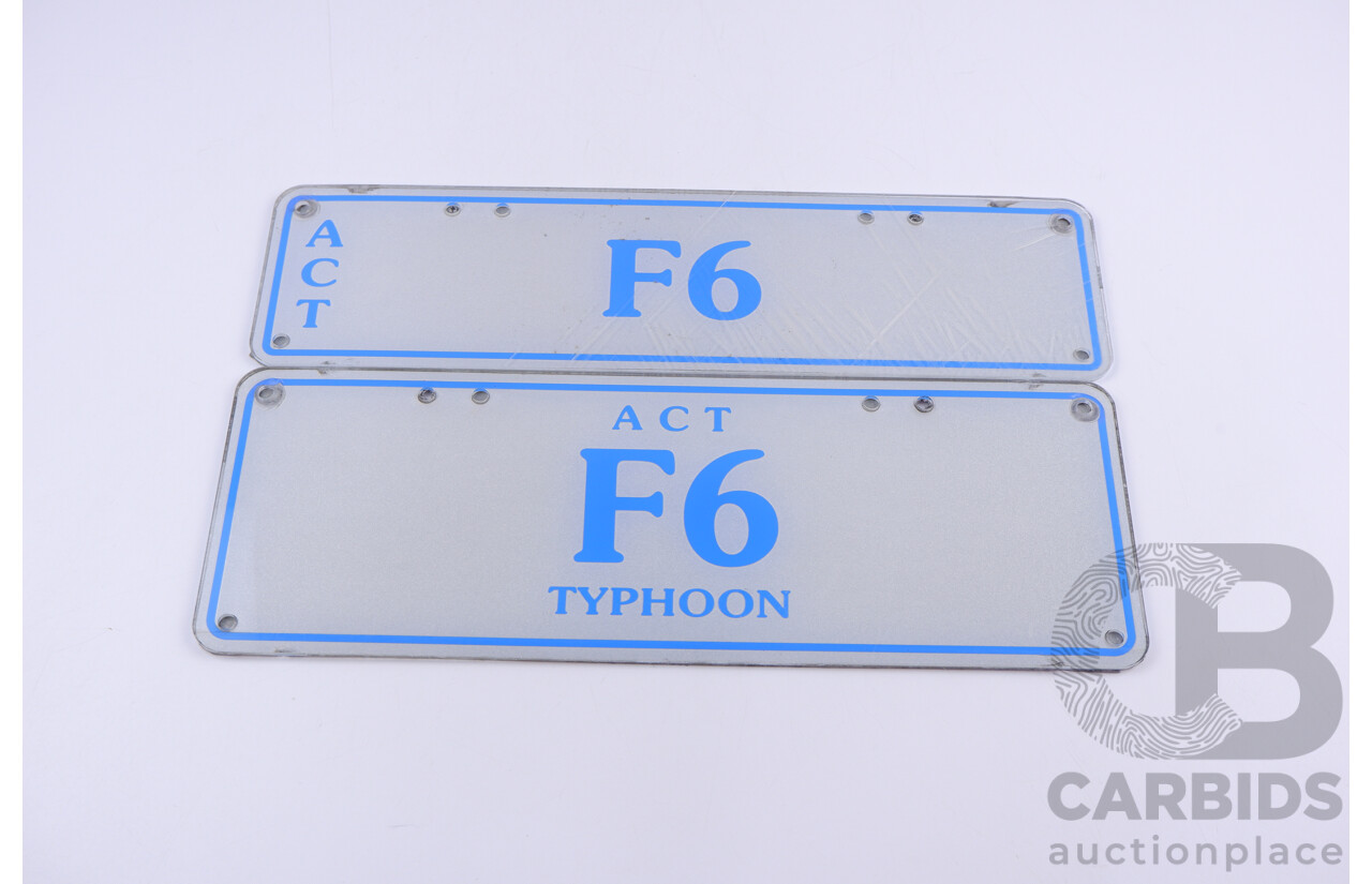 ACT Two Character Alpha Numeric - Lot 1445499 | CARBIDS