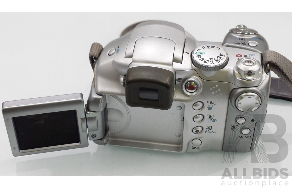 Canon Powershot S2 is 5.0 Megapixel Digital Camera