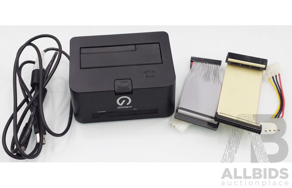 Shintaro Hard Drive Docker