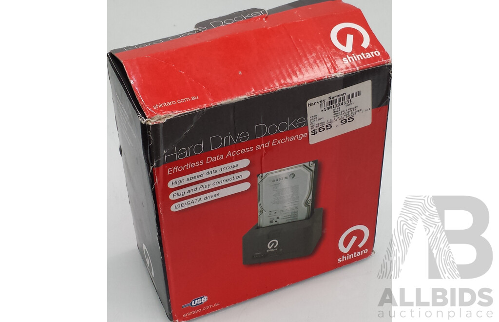 Shintaro Hard Drive Docker