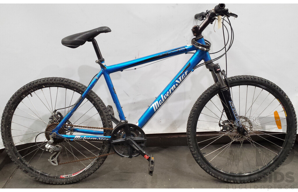 Malvern Star Hurricane 20 Inch Front Suspension Mountain Bike