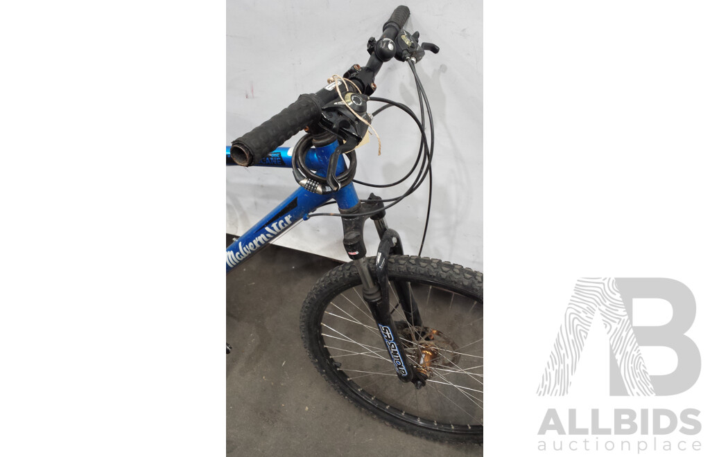 Malvern Star Hurricane 20 Inch Front Suspension Mountain Bike