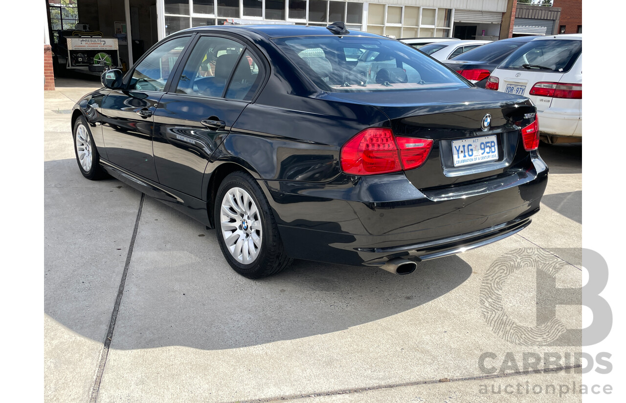 8/2009 Bmw 320i Executive E90 MY09 4d Sedan Black 2.0L