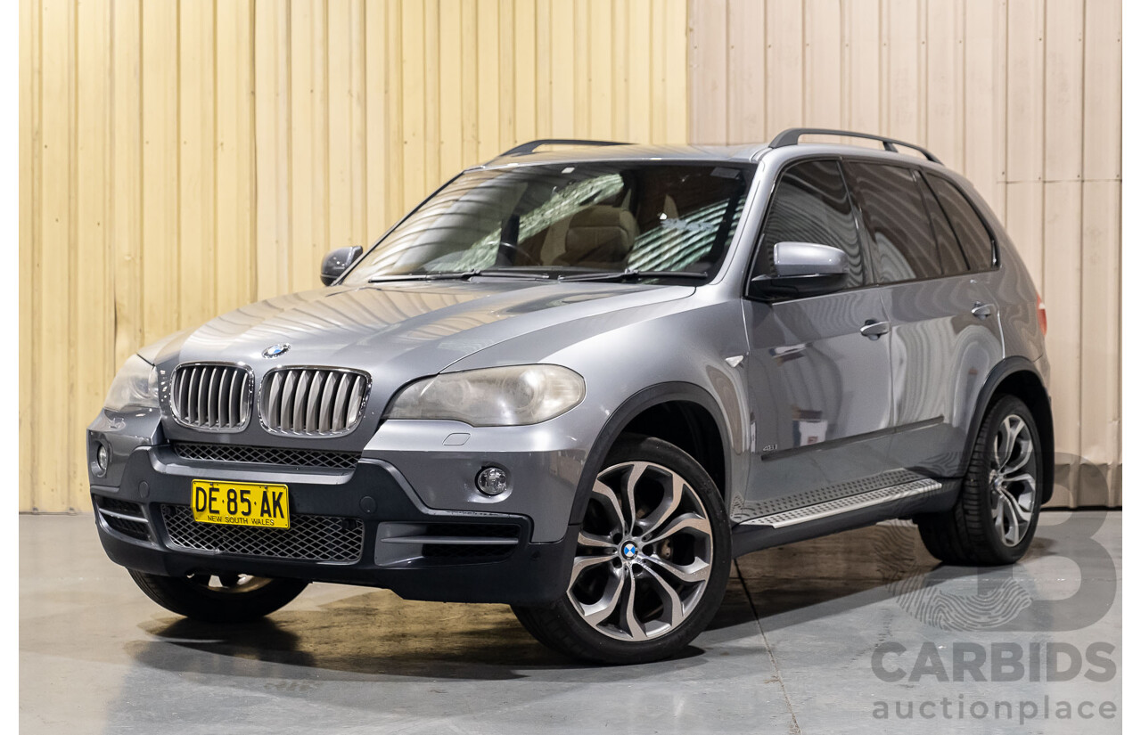 7/2007 BMW X5 4.8i E70 4d Wagon Grey 4.8L V8 - 7 Seater