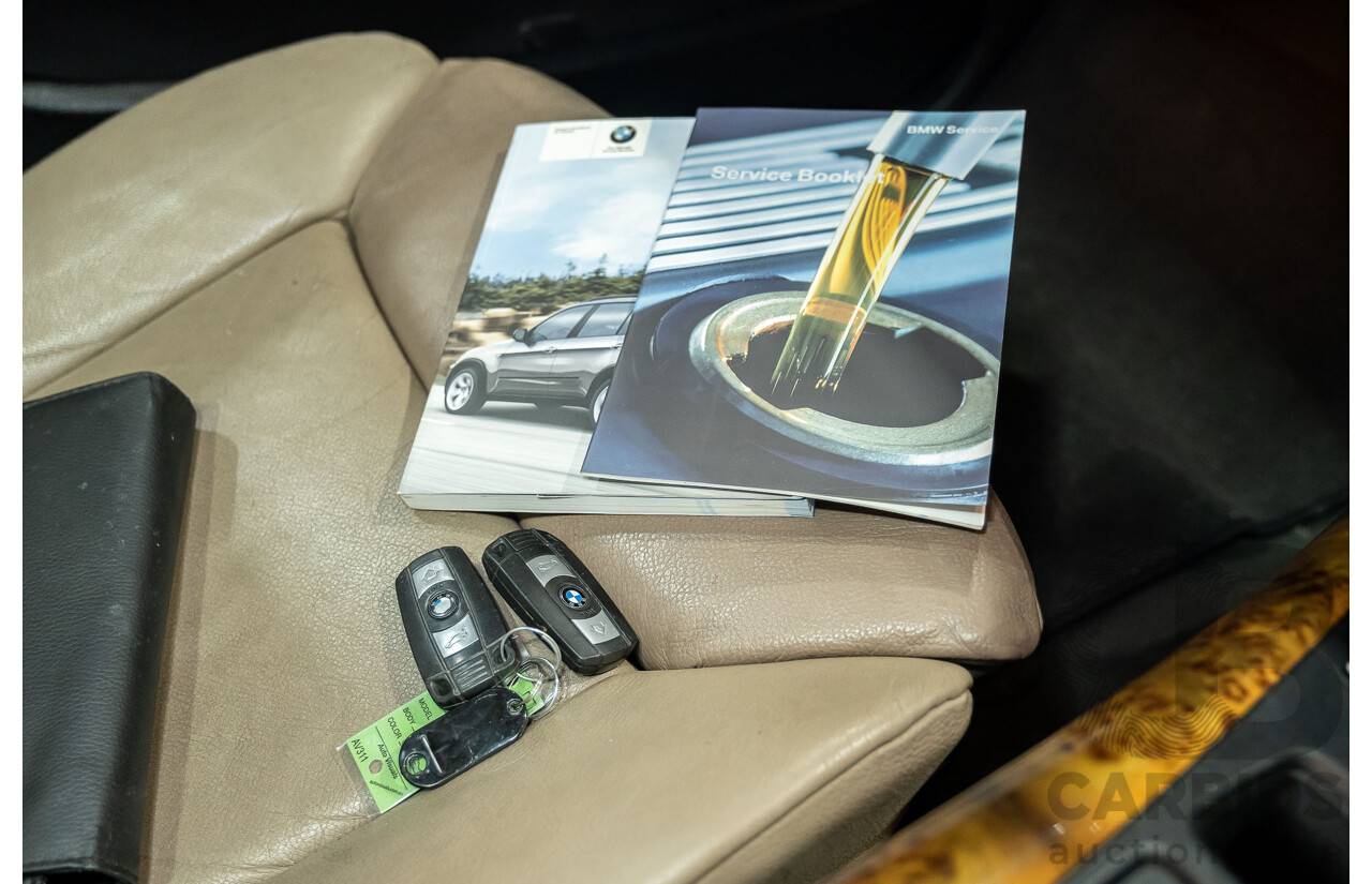 7/2007 BMW X5 4.8i E70 4d Wagon Grey 4.8L V8 - 7 Seater