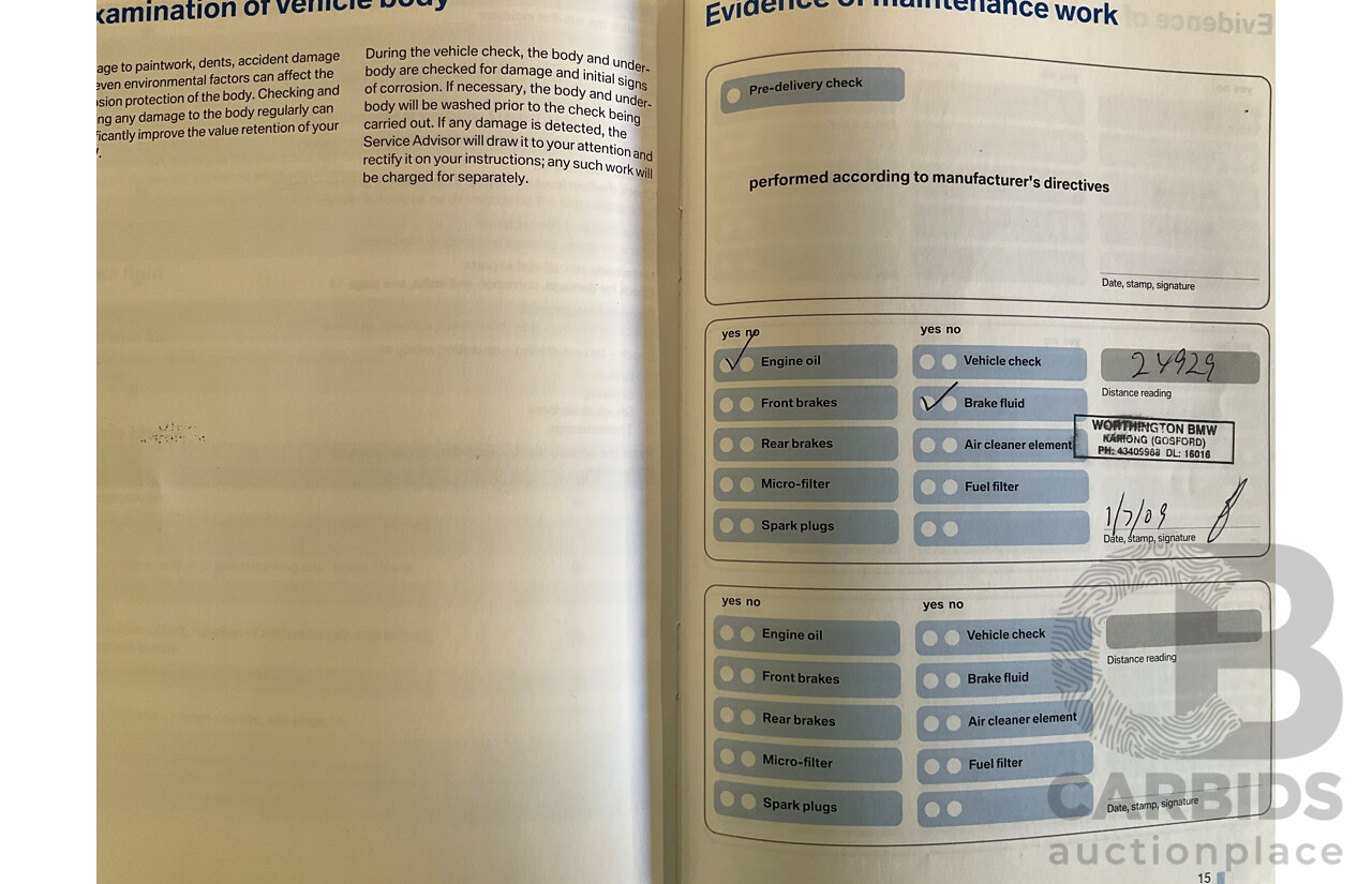 7/2007 BMW X5 4.8i E70 4d Wagon Grey 4.8L V8 - 7 Seater