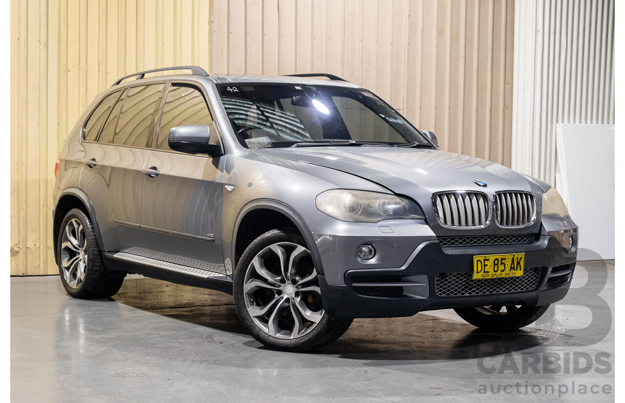 7/2007 BMW X5 4.8i E70 4d Wagon Grey 4.8L V8 - 7 Seater