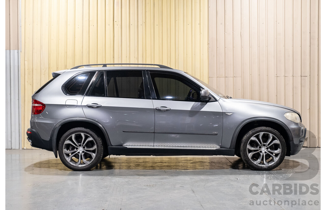7/2007 BMW X5 4.8i E70 4d Wagon Grey 4.8L V8 - 7 Seater