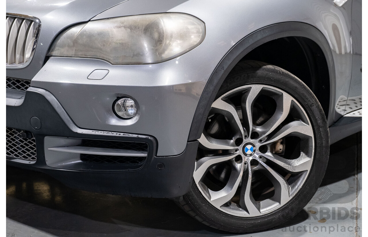 7/2007 BMW X5 4.8i E70 4d Wagon Grey 4.8L V8 - 7 Seater