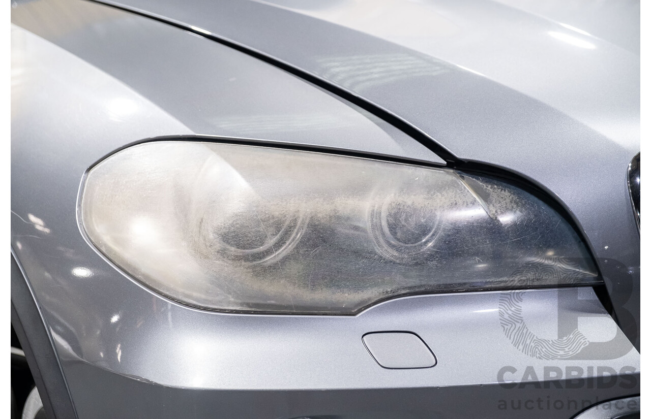 7/2007 BMW X5 4.8i E70 4d Wagon Grey 4.8L V8 - 7 Seater