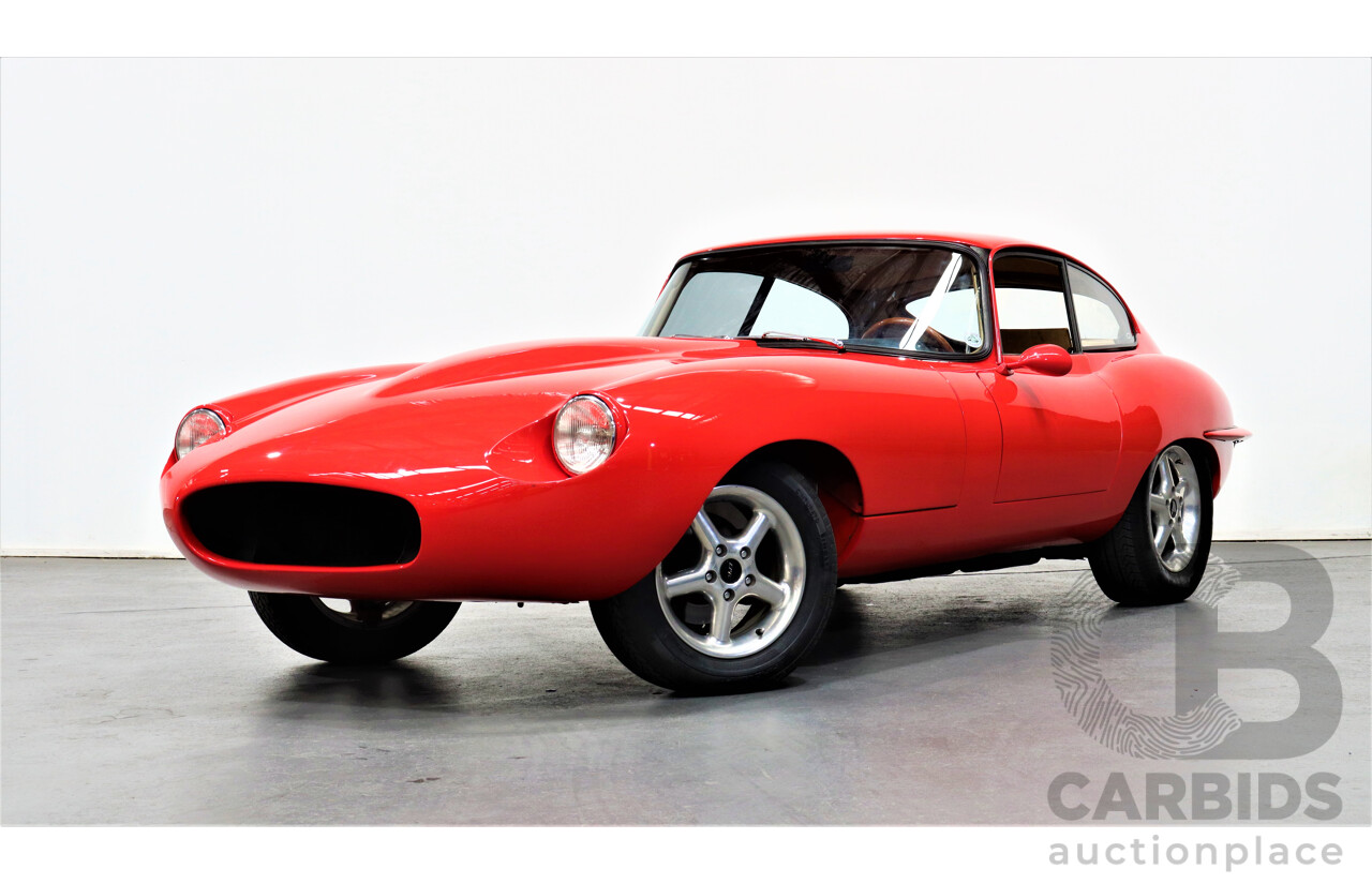 1/1969 Jaguar XKE E Type 2d Coupe Red 289ci V8