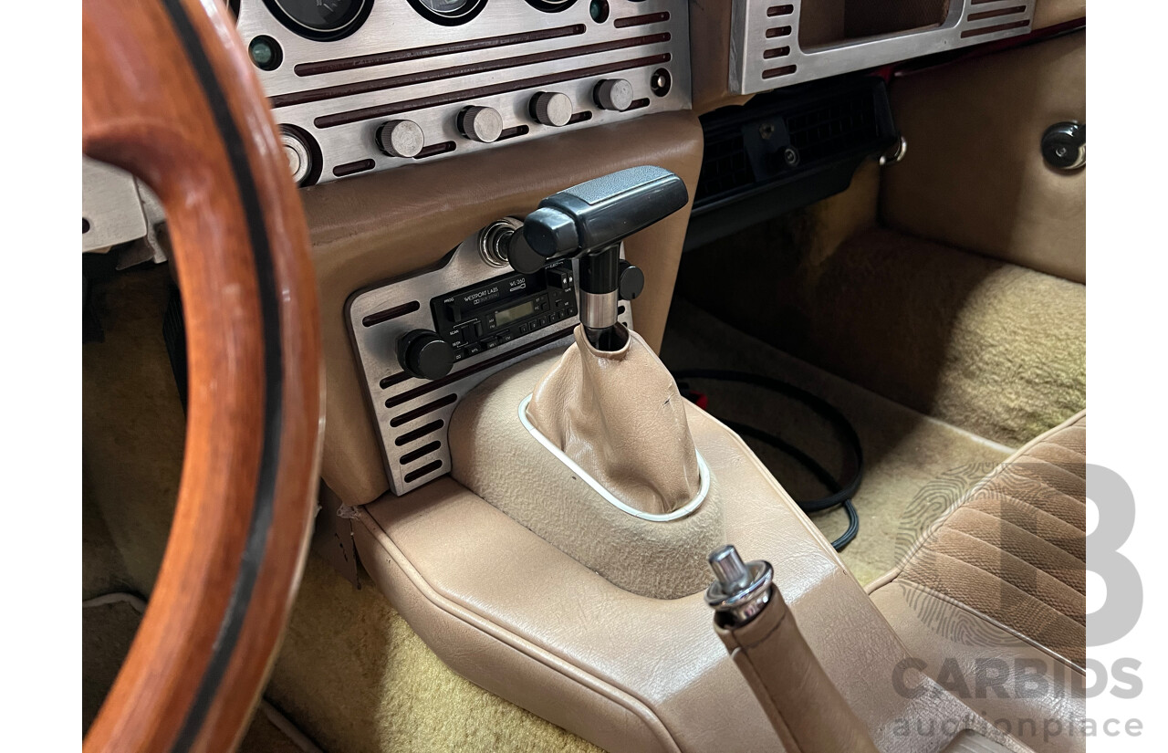 1/1969 Jaguar XKE E Type 2d Coupe Red 289ci V8