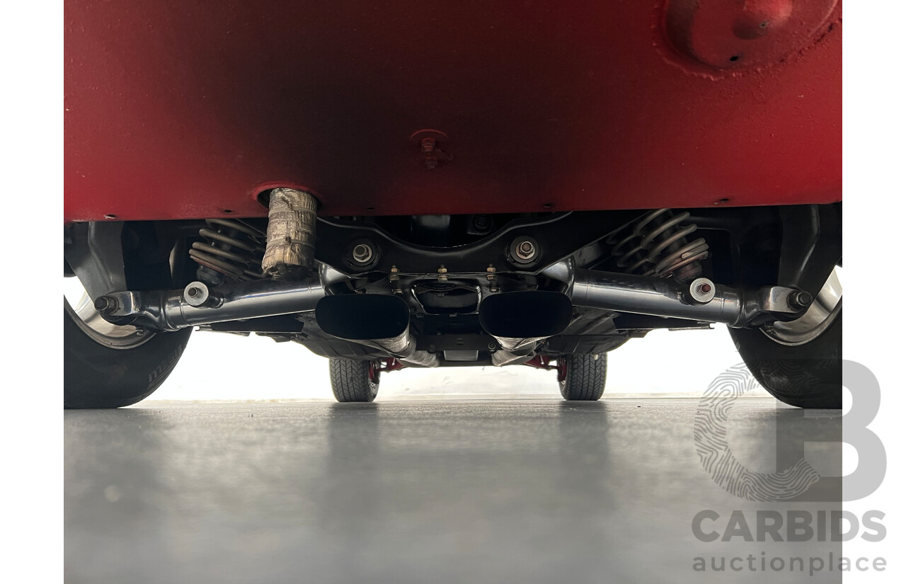 1/1969 Jaguar XKE E Type 2d Coupe Red 289ci V8