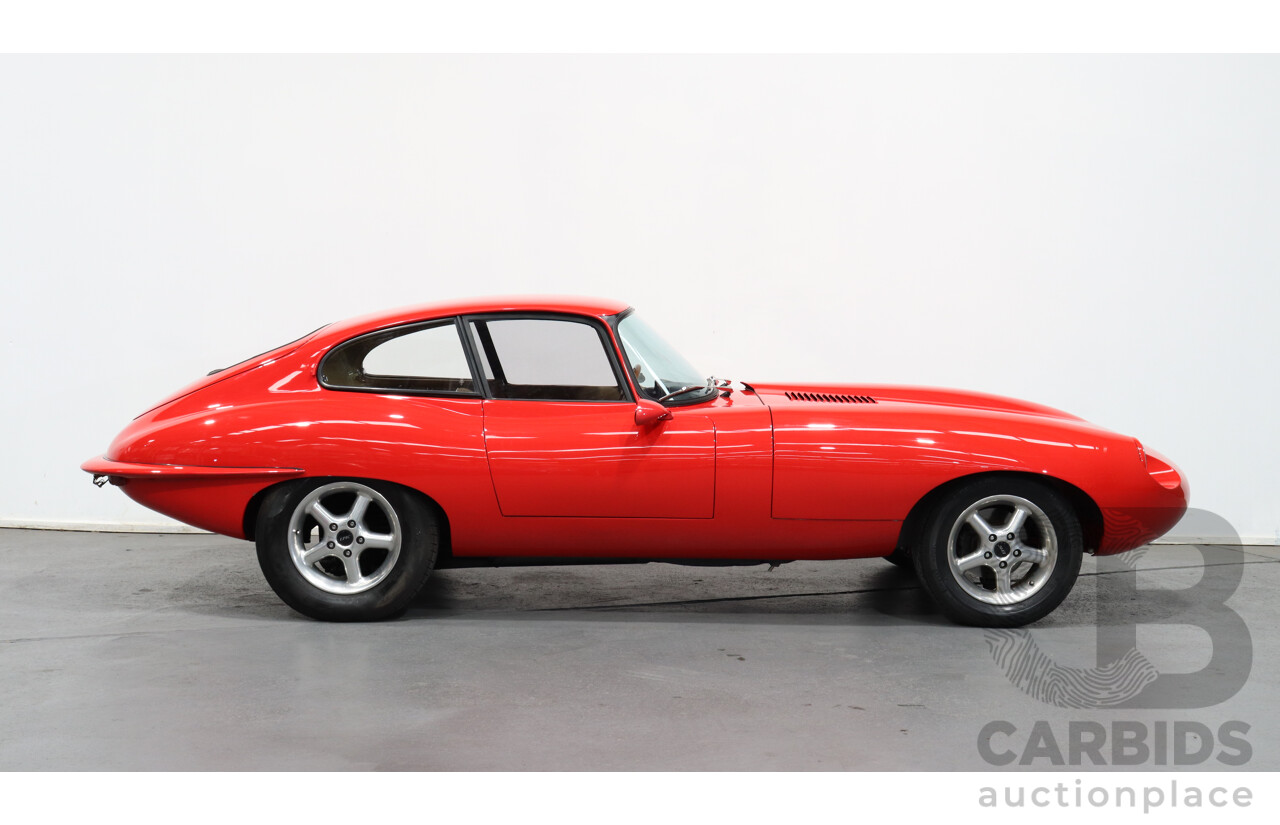 1/1969 Jaguar XKE E Type 2d Coupe Red 289ci V8