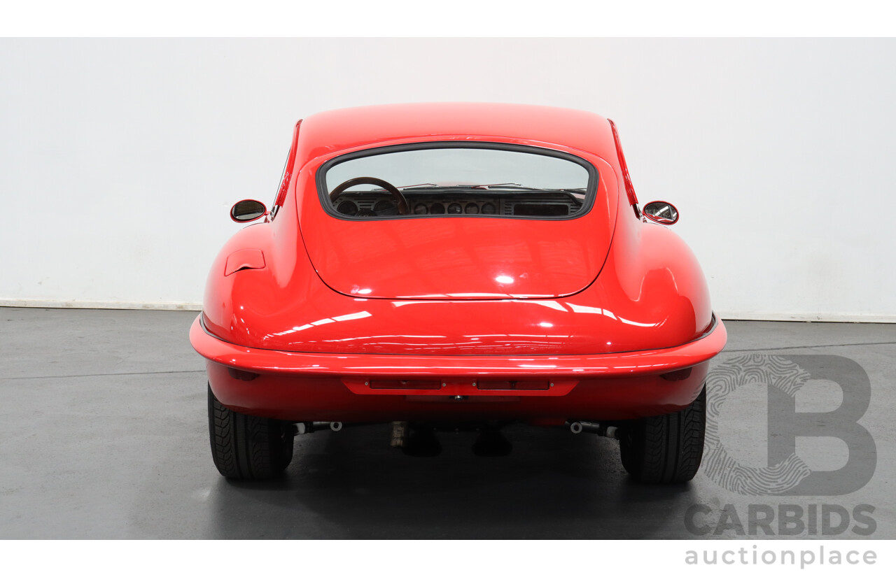 1/1969 Jaguar XKE E Type 2d Coupe Red 289ci V8