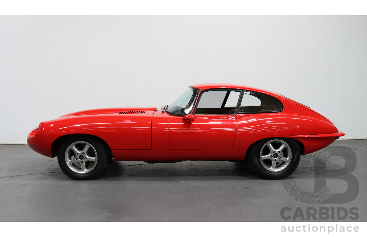 1/1969 Jaguar XKE E Type 2d Coupe Red 289ci V8