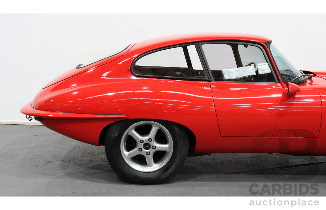 1/1969 Jaguar XKE E Type 2d Coupe Red 289ci V8