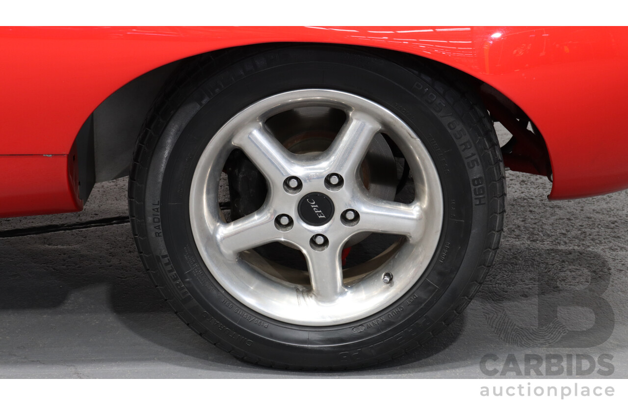 1/1969 Jaguar XKE E Type 2d Coupe Red 289ci V8