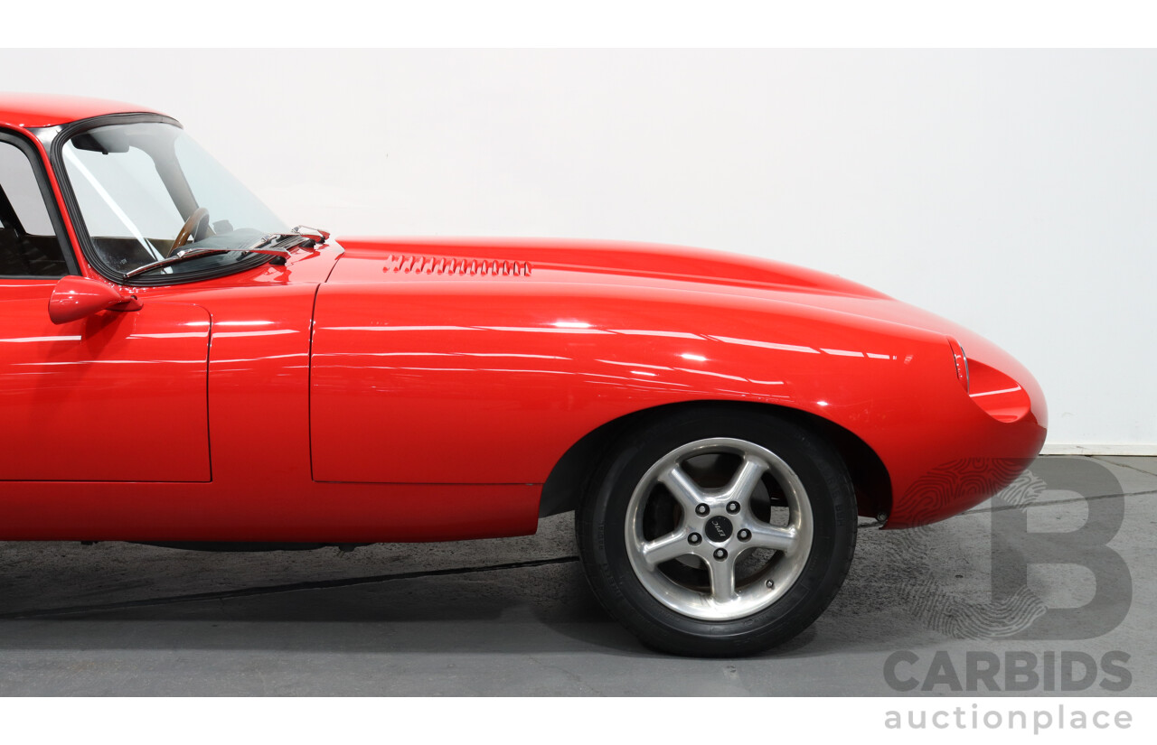 1/1969 Jaguar XKE E Type 2d Coupe Red 289ci V8