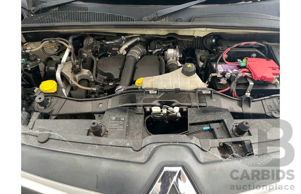 8/2014 Renault Kangoo MAXI X61 MY14 4d Van Silver 1.5L