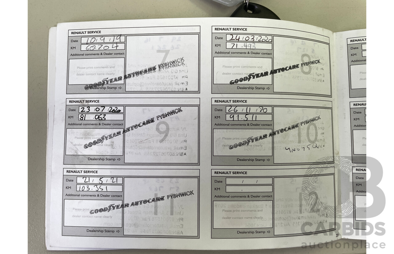 8/2014 Renault Kangoo MAXI X61 MY14 4d Van Silver 1.5L