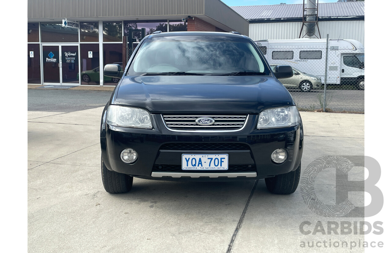 3/2006 Ford Territory GHIA (rwd) SY 4d Wagon Black 4.0L
