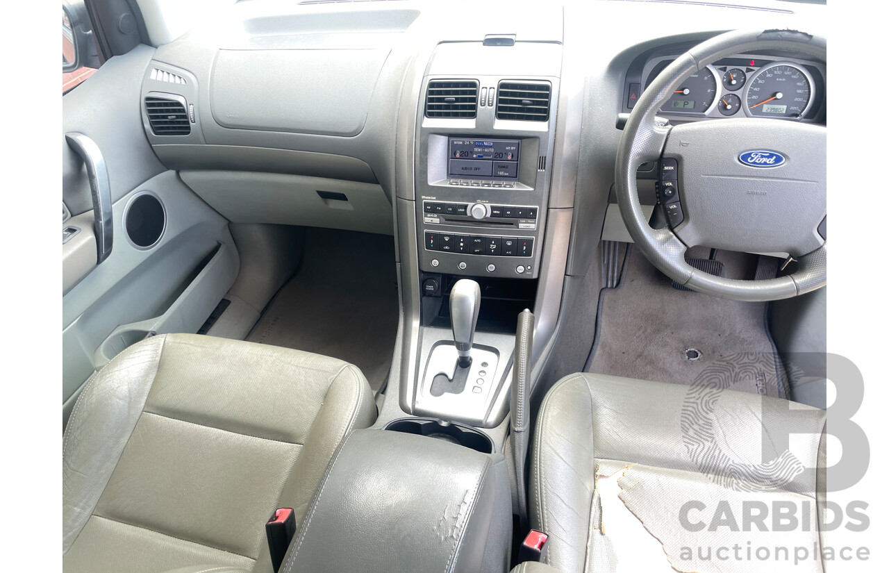 3/2006 Ford Territory GHIA (rwd) SY 4d Wagon Black 4.0L