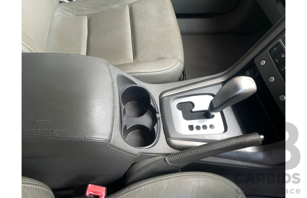 3/2006 Ford Territory GHIA (rwd) SY 4d Wagon Black 4.0L