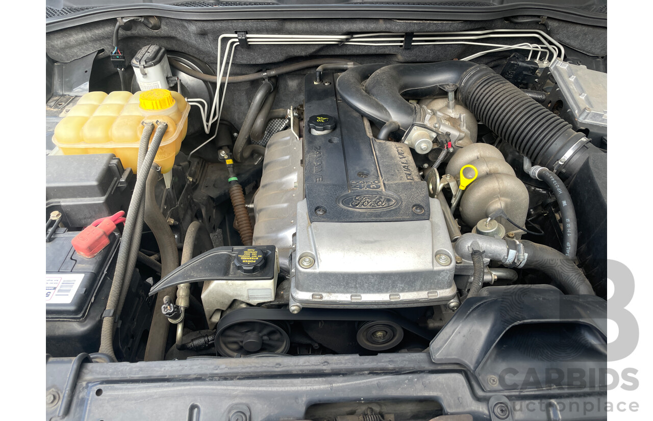 3/2006 Ford Territory GHIA (rwd) SY 4d Wagon Black 4.0L