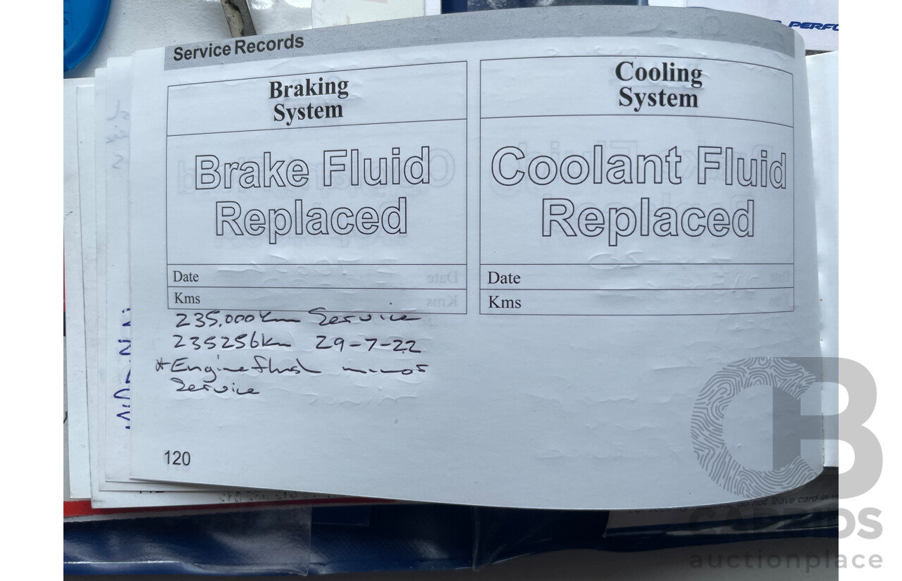 3/2006 Ford Territory GHIA (rwd) SY 4d Wagon Black 4.0L