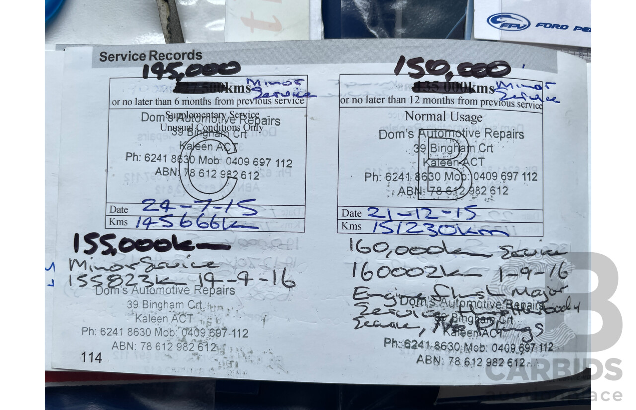 3/2006 Ford Territory GHIA (rwd) SY 4d Wagon Black 4.0L