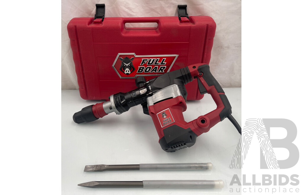 Full Boar Demolition Hammer Drill